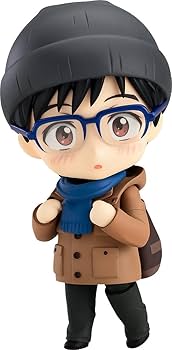 【未開封】ねんどろいど ユーリ!!! on ICE 勝生勇利 フリーVer. Amazon.co.jp: ねんどろいど ユーリ!!! on ICE 勝生勇利 フリー